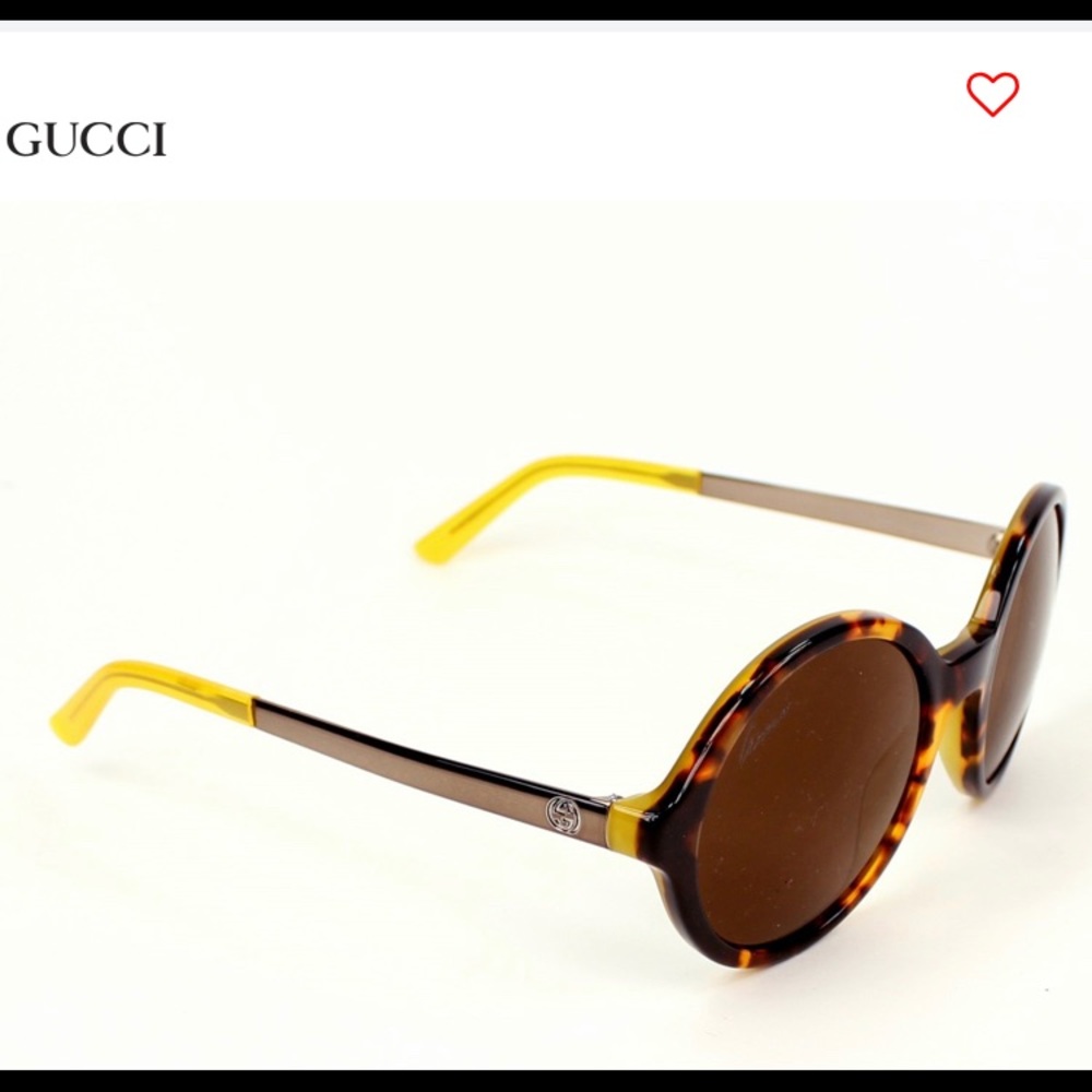 Gucci Polarized sunglasses brand new case and cleaning silk cloth. - Picture 3 of 8